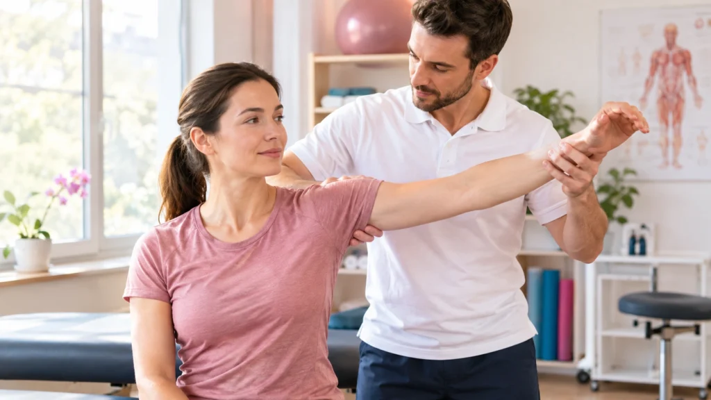 Physiotherapy education and how movement is rebuilt