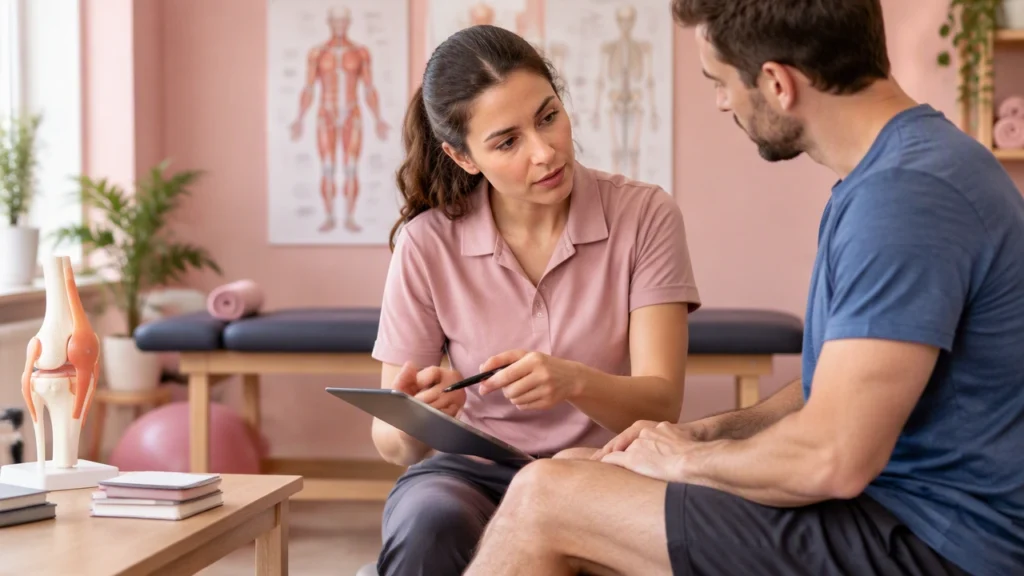 Tư duy lâm sàng: Cách vật lý trị liệu quyết định phương pháp điều trị