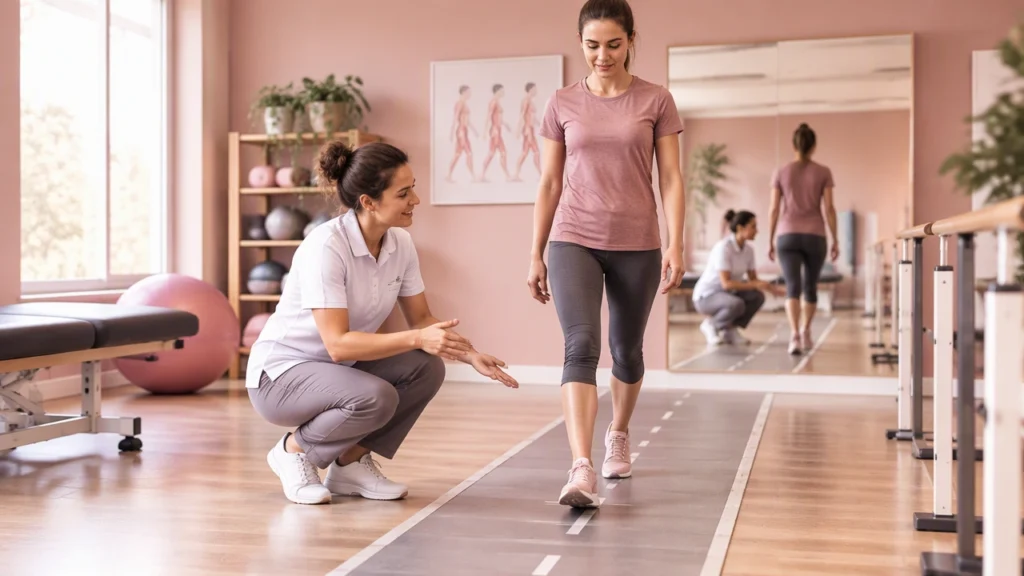 Tái huấn luyện dáng đi: Cách các mẫu đi bộ được xây dựng lại từng bước