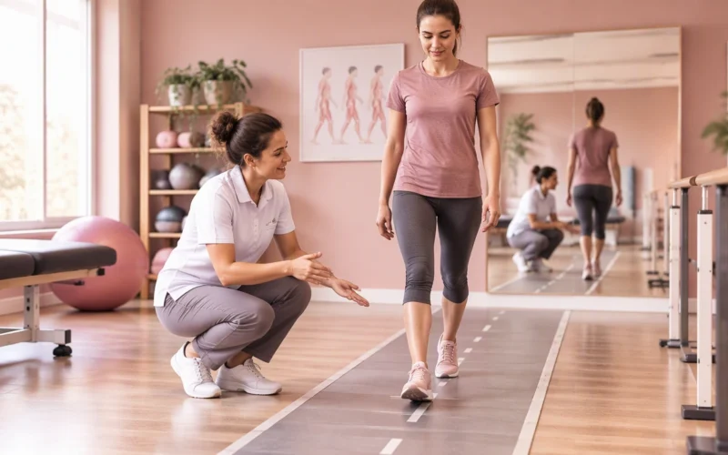 gait retraining walking patterns explained