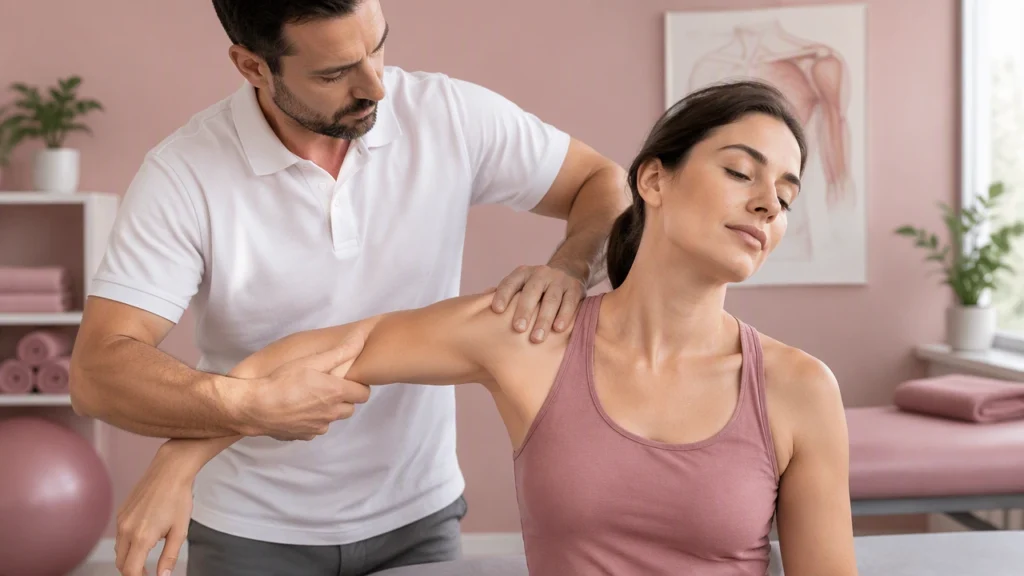 Vai bị cứng và trị liệu thủ công: hướng dẫn thực hành từ vật lý trị liệu