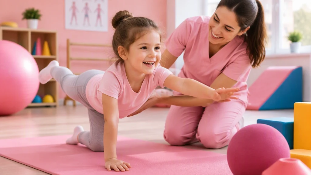 Trị liệu vật lý qua trò chơi: Tái tạo chuyển động bằng niềm vui