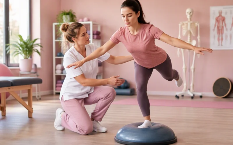 proprioception training balance and body awareness